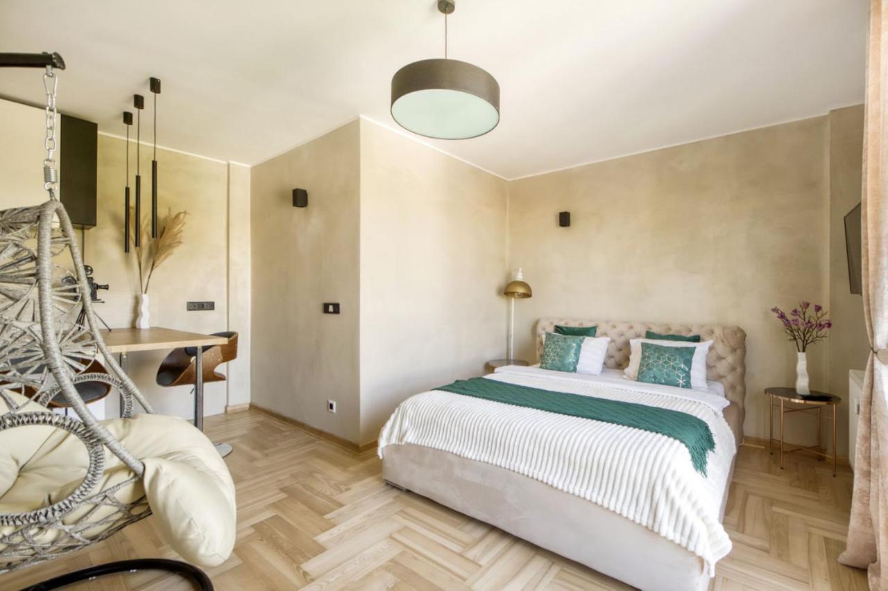 Palladium Elektoralna Apartments Варшава Екстер'єр фото